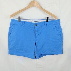 Old Navy Shorts - Old Navy Blue Chino Shorts Old Navy Shorts - Old Navy Blue Chino Shorts